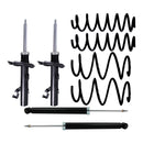 Kit Original Resortes y Amortiguadores Nissan Sentra (B18) 2020-2023 8 Piezas-1