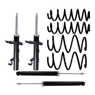 Kit Original Resortes y Amortiguadores Nissan Sentra (B18) 2020-2023 8 Piezas