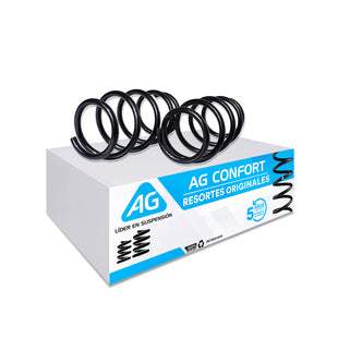 Resortes Originales AG Confort Nissan Xtrail (Tercera generación) 2014-2022 Delanteros