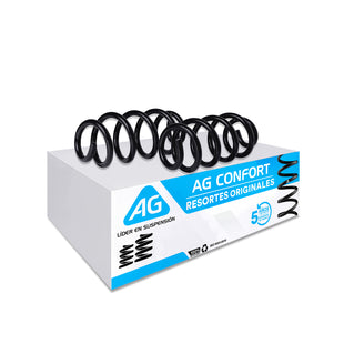 Resortes Originales AG Confort Nissan Xtrail (Tercera generación) 2014-2022 Traseros