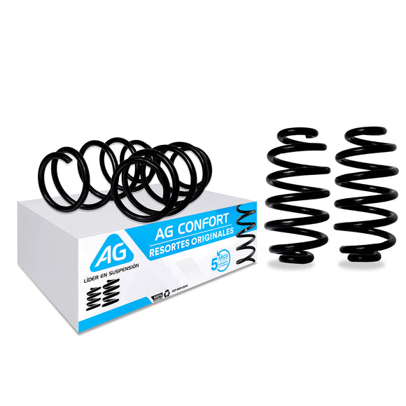 Resortes Originales AG Confort Nissan Xtrail (Segunda generación) 2008-2013 Delanteros y Traseros