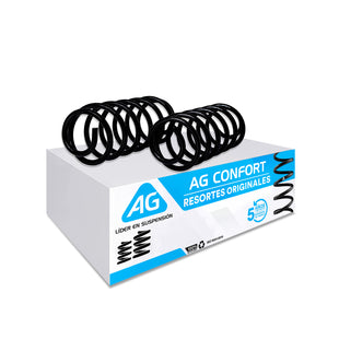 Resortes Originales AG Confort Mazda 2 (Tercera generación) 2008-2014 Traseros