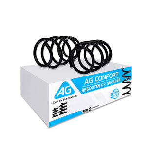 Resortes Originales AG Confort Mazda 3 (Cuarta Generación) 2019-2026 Delanteros