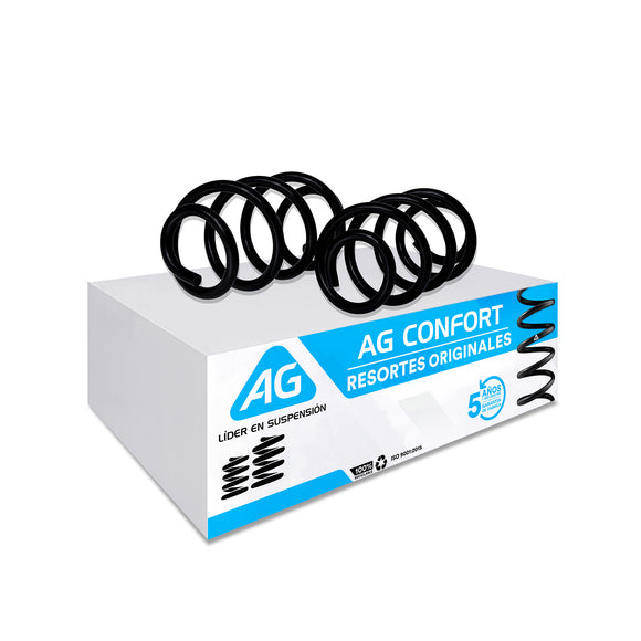 Resortes Originales AG Confort Mazda 3 (Cuarta Generación) 2019-2026 Traseros