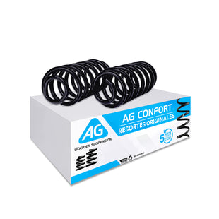 Resortes Originales AG Confort Mazda 6 (Primera generación) 2002-2013 Traseros