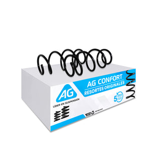 Resortes Originales AG Confort Mazda CX3 2015-2025 Delanteros