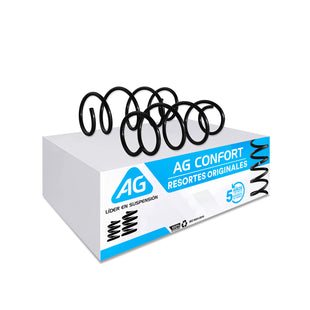 Resortes Originales AG Confort Mazda 2 (Cuarta generación) 2015-2023 Delanteros