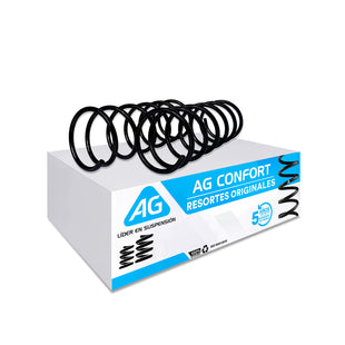 Resortes Originales AG Confort Peugeot Partner Vu 99-07 Par Delantero