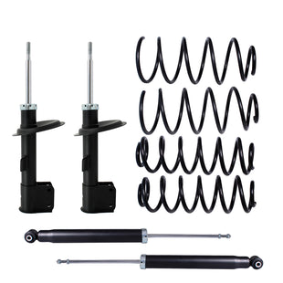 Resortes y Amortiguadores Ag Peugeot 307 2004-2010 Delanteros y Traseros