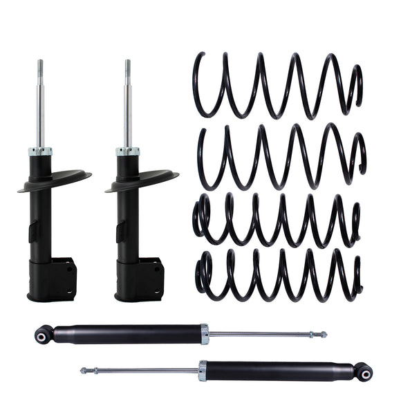 Resortes y Amortiguadores Ag Peugeot 307 2004-2010 Delanteros y Traseros