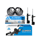 Resortes y Amortiguadores Ag Peugeot 307 2004-2010 Delanteros-1