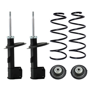 Resortes, Amortiguadores y Bases AG Peugeot 307 2004-2010 Delanteros