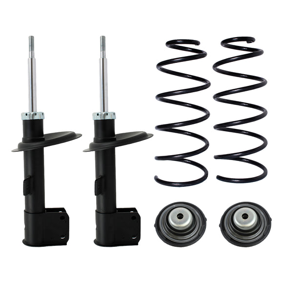 Resortes, Amortiguadores y Bases AG Peugeot 307 2004-2010 Delanteros