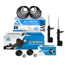 Resortes, Amortiguadores y Bases AG Peugeot 307 2004-2010 Delanteros-1