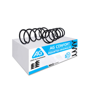 Resortes Originales AG Confort Peugeot Partner Diesel 05-07 Par Delantero