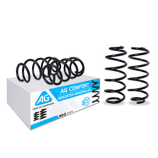 Resortes Originales AG Confort Peugeot 207 RSI 2008-2009 Kit 4 Piezas