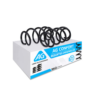 Resortes Originales AG Confort Peugeot 207 Rsi 08-09 Par Delantero