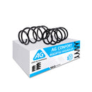 Resortes Originales AG Confort Peugeot 207 Rsi 08-09 Par Trasero-1