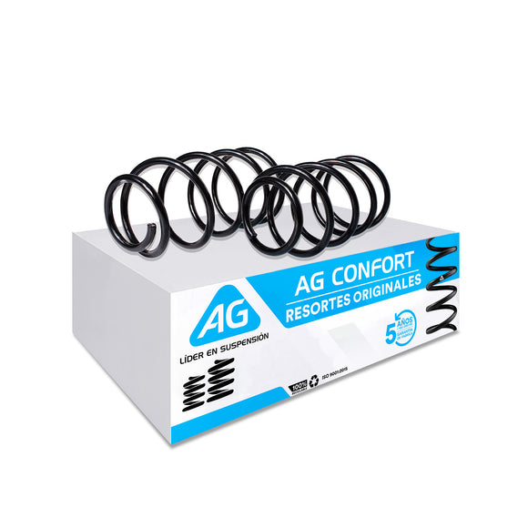 Resortes Originales AG Confort Peugeot 207 Rsi 08-09 Par Trasero