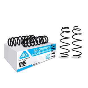 Resortes Originales AG Confort Peugeot 208 (Allure) 2012-2019 Delanteros y Traseros