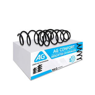 Resortes Originales AG Confort Peugeot 208 (Allure) 2012-2019 Delanteros