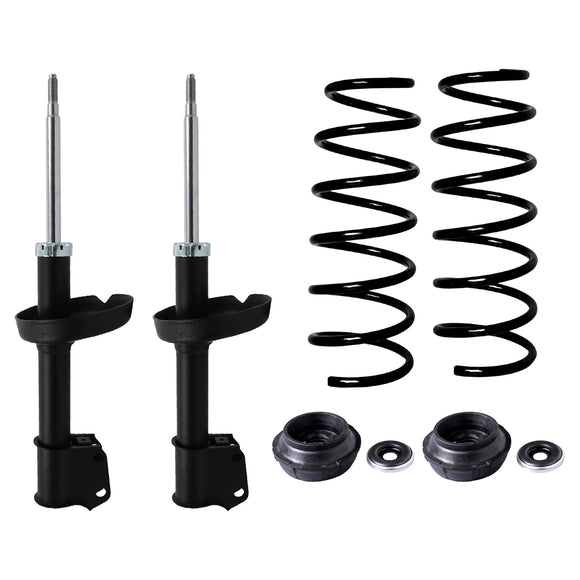 Kit Original Resortes, Amortiguadores y Bases Renault Kangoo 2004-2017 Delantero