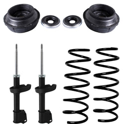 Kit Original Resortes, Amortiguadores y Bases Renault Kangoo 2004-2017 Delantero