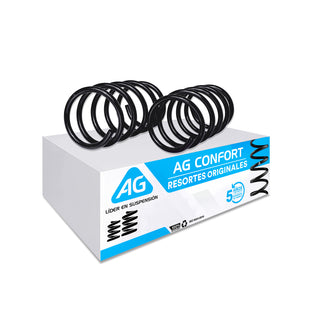 Resortes Originales AG Confort Renault Megane 01-03 Par Delantero