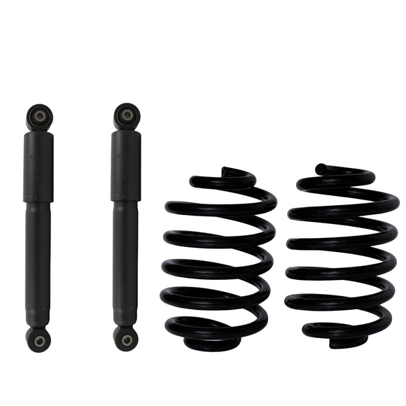 Kit Original Resortes y Amortiguadores Renault Kangoo 2004-2019 Traseros