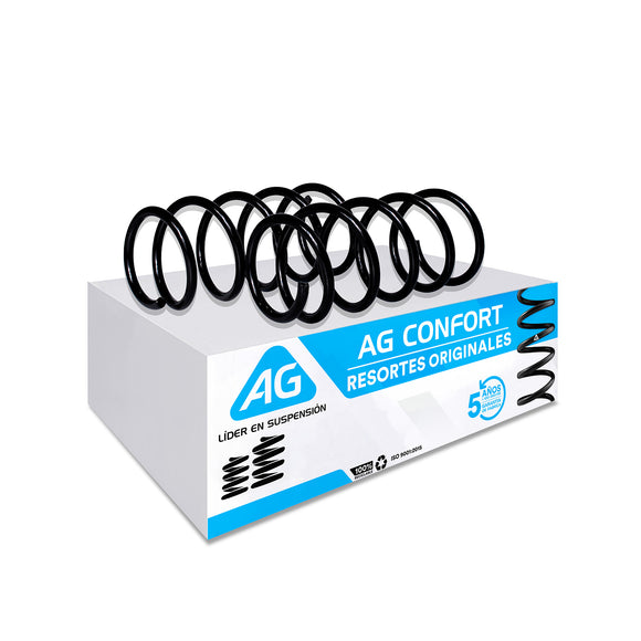 Resortes Originales AG Confort Renault Clio II Hatchback 3DR/5DR 2002-2010 Delanteros