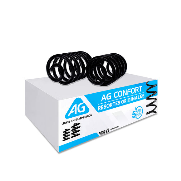 Resortes Originales AG Confort Renault Clio Sport 2002-2010 Par Trasero