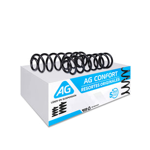 Resortes Originales AG Confort Renault Megane 2004-2010 Par Trasero