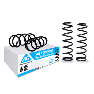 Resortes Originales AG Confort Renault Megane 04-10 Kit 4 Piezas