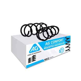 Resortes Originales AG Confort Renault Megane 2004-2010 Par Delantero