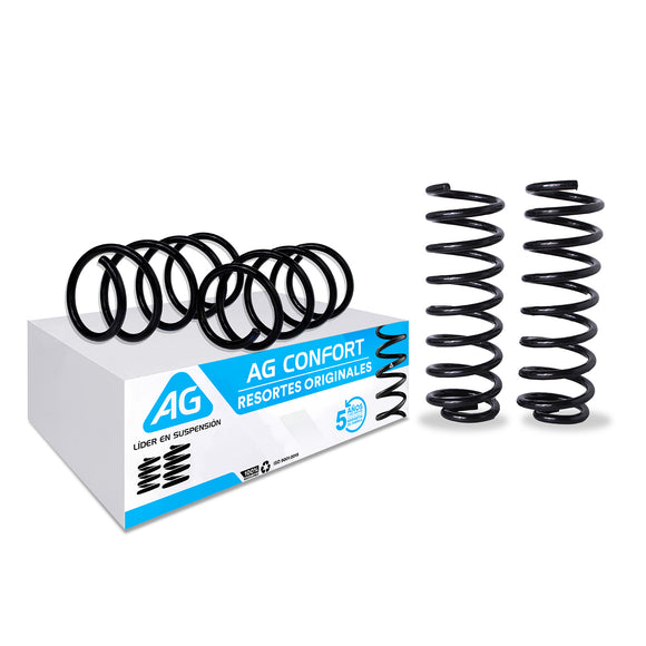 Resortes Originales AG Confort Nissan Aprio 08-12 Kit 4 Piezas