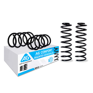 Resortes Ag Confort Renault Logan 2007-2013 Kit 4 piezas