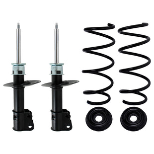 Kit Original Resortes, Amortiguadores y Bases Nissan Aprio 2008-2010 Delantero