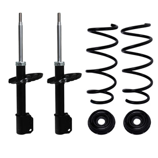 Kit Original Resortes, Amortiguadores y Bases Nissan Aprio 2008-2010 Delantero