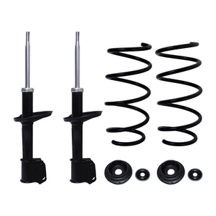 Kit Original Resortes, Amortiguadores y Bases Nissan Aprio 2008-2010 Delantero