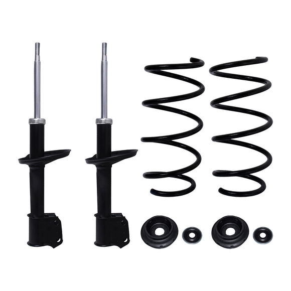Kit Original Resortes, Amortiguadores y Bases Nissan Aprio 2008-2010 Delantero