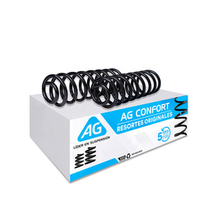 Resortes Originales AG Confort Renault Logan 2007-2013 Traseros