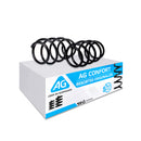 Resortes Originales AG Confort Renault Fluence 11-13 Par Delantero-1
