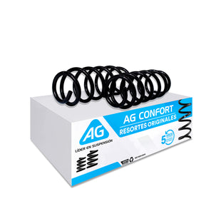 Resortes Originales AG Confort Renault Duster Standard 12-15 Par Trasero