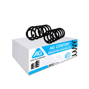 Resortes Originales AG Confort Renault Logan 2015-2023 Traseros