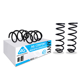 Resortes Originales AG Confort Renault Sandero 2 15-17 Kit 4 Piezas