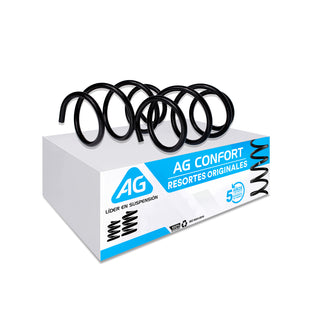Resortes Originales AG Confort Renault Sandero 2 15-17 Par Delantero