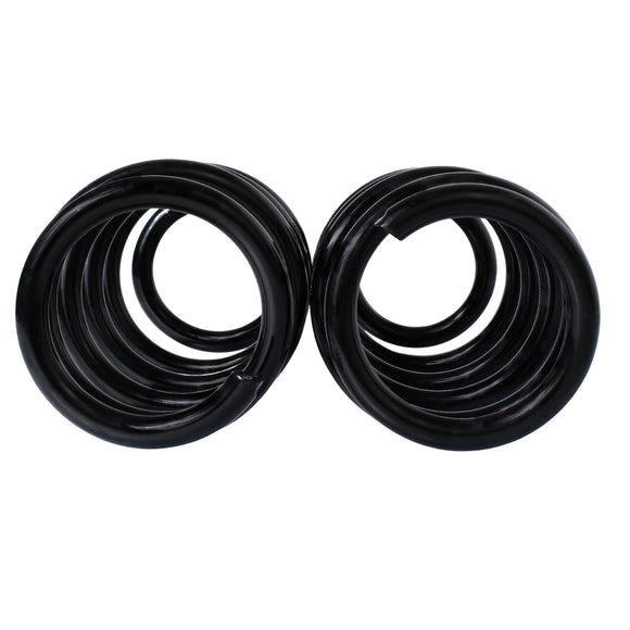 Resortes Ag Confort Renault Captur 2017-2018 Traseros