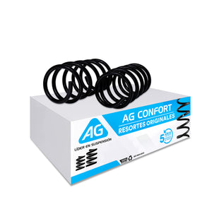 Resortes Originales AG Confort Renault Stepway 4 Cil 2010-2021 Delanteros