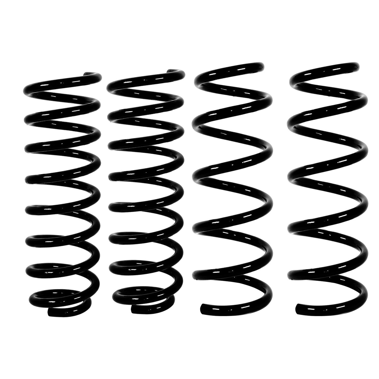 Resortes Originales AG Confort Renault Stepway 4.0 Cil 2010-2021 4 Piezas