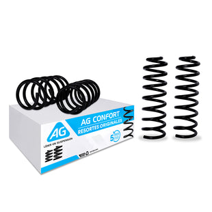 Resortes Originales AG Confort Renault Stepway 4.0 Cil 2010-2021 4 Piezas